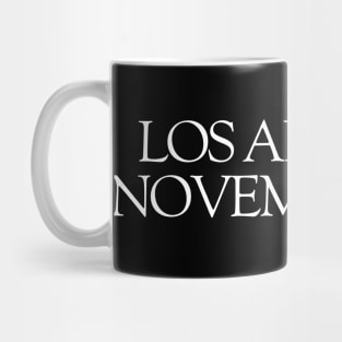 Los Angeles November 2019 Mug